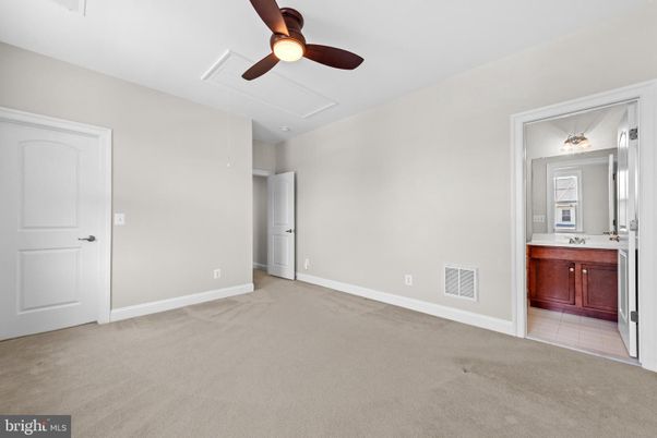 Bathroom, Empty room, Interior