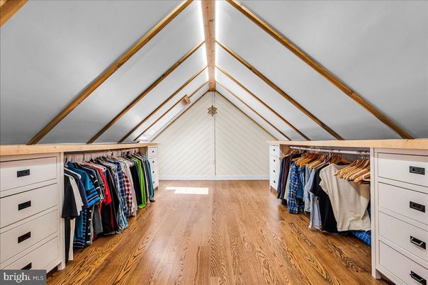 Interior, Walk-in Closets, Wood Texture Flooring