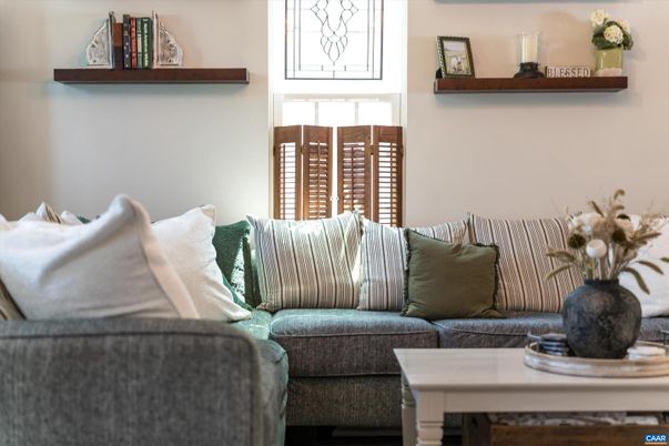 Interior, Living room