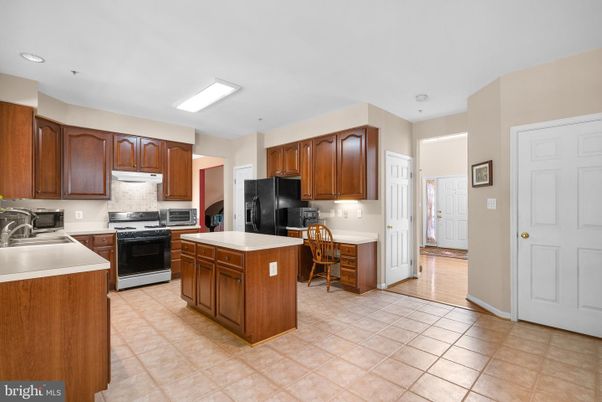 Interior, Kitchen, Recessed Lighting