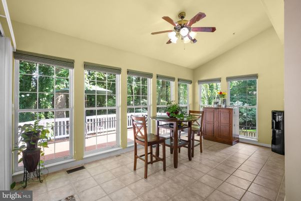 Dining room, Interior, Sun Room