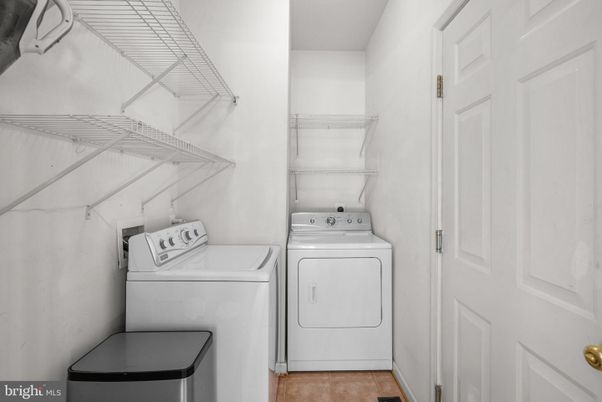 Interior, Utility Closets, Washer