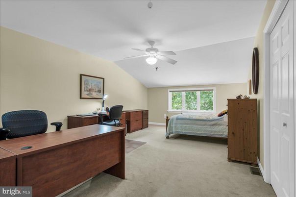 Bedroom, Home Office, Interior