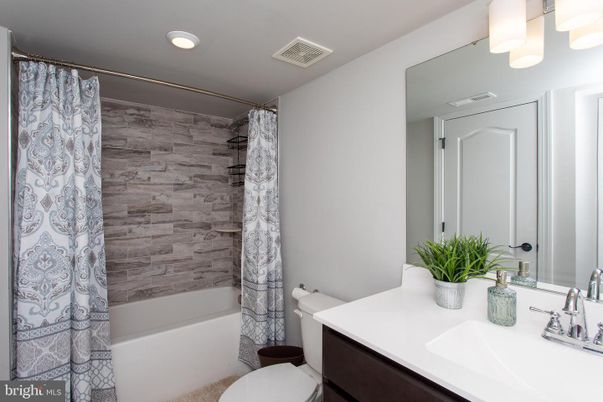 Bathroom, Interior, Recessed Lighting, Wooden Walls