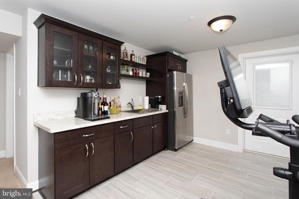 Fitness Equipment, Interior, Kitchen, Wood Texture Flooring