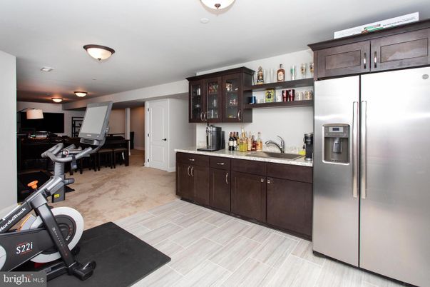 Fitness Equipment, Home Office, Interior