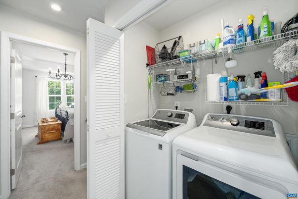 Interior, Recessed Lighting, Utility Closets, Washer
