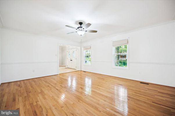 Empty room, Interior, Wood Texture Flooring