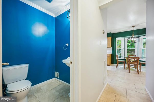 Bathroom, Dining room, Interior, Pendant Lights