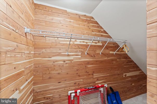 Interior, Wooden Walls