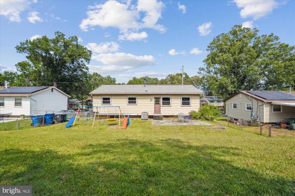 Backyard, Exterior, Solar Panels