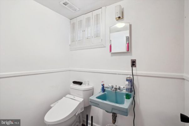 Bathroom, Interior