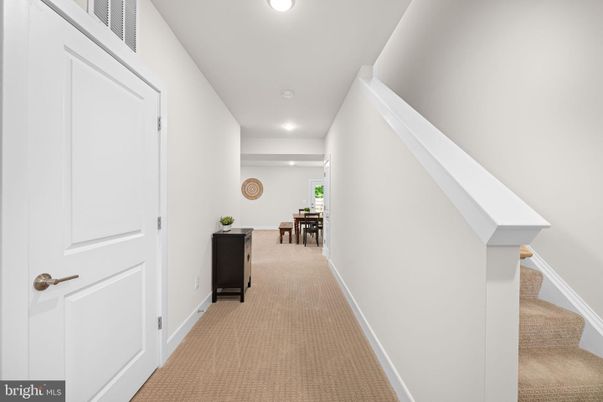 Interior, Recessed Lighting