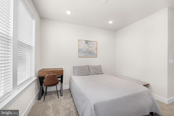 Bedroom, Home Office, Interior, Recessed Lighting