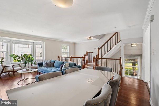 Dining room, Interior, Living room, Wood Texture Flooring
