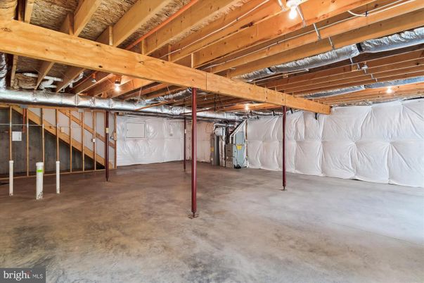 Interior, Wooden Beams