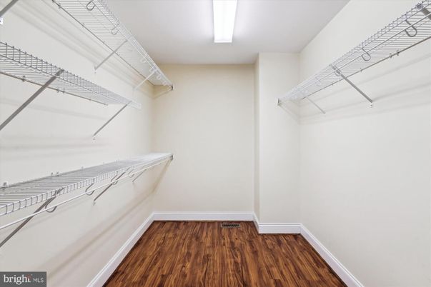 Interior, Walk-in Closets, Wood Texture Flooring