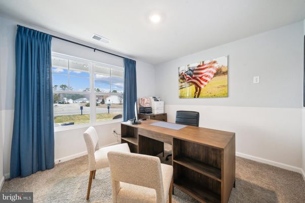 Home Office, Interior, Recessed Lighting, Water