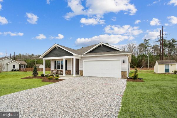 Attached, Backyard, Exterior, Facade, Ranch
