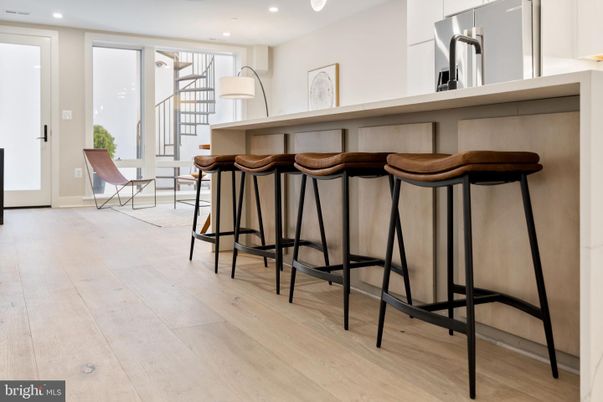Interior, Pendant Lights, Recessed Lighting, Wood Texture Flooring