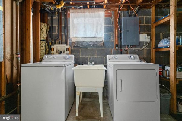 Interior, Utility Closets, Washer