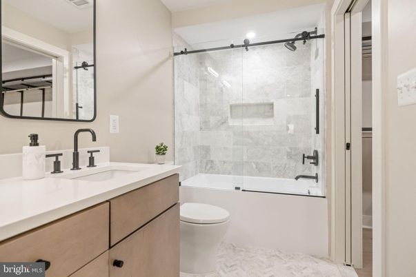 Bathroom, Glass Shower, Interior, Marble, Marble Walls
