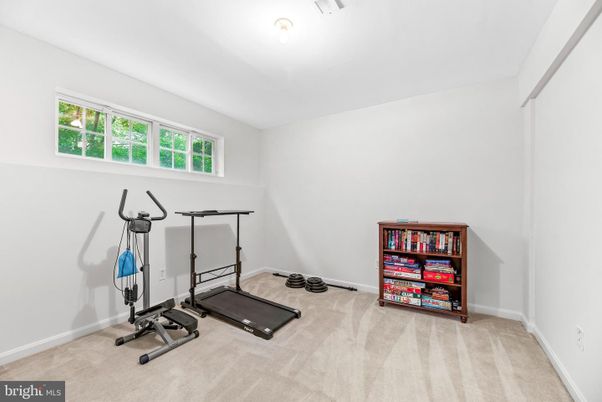 Fitness Equipment, Interior