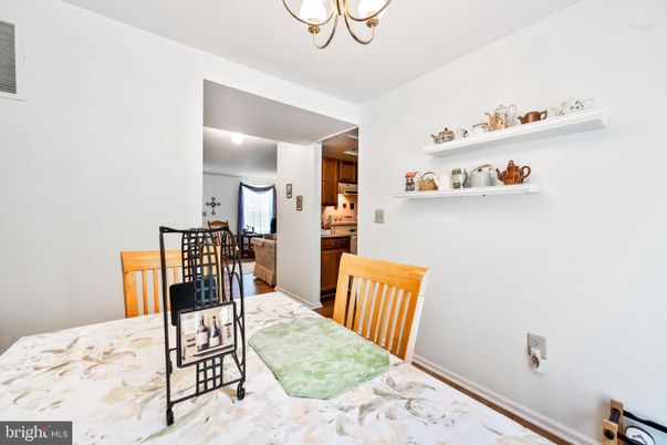 Dining room, Interior, Kitchen