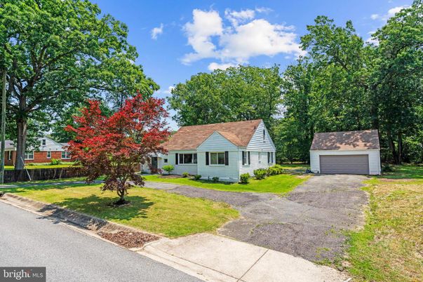 Attached, Backyard, Detached Garage, Exterior, Facade, Cape Cod