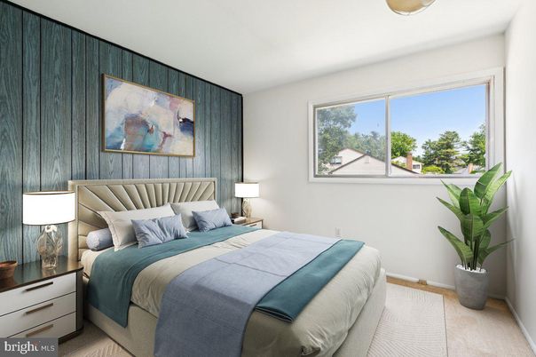 Bedroom, Interior