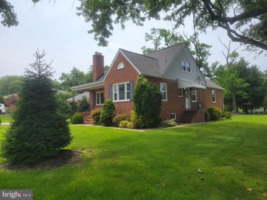 Exterior, Facade, Brick Facade, Tudor Revival