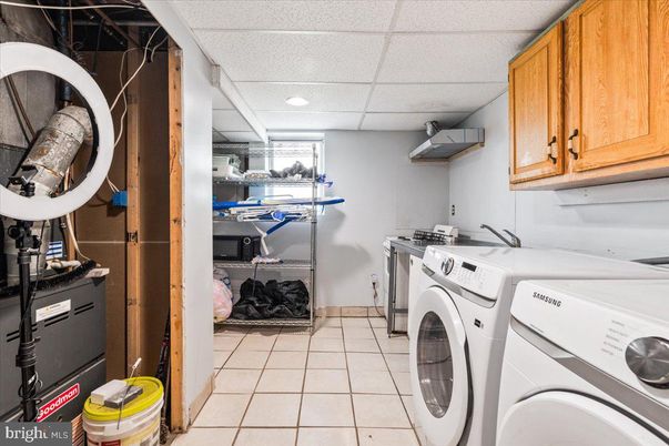 Interior, Recessed Lighting, Washer