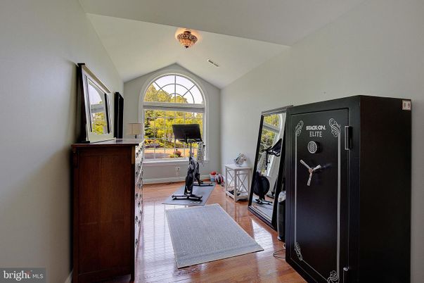 Fitness Equipment, Gym, Interior, Wood Texture Flooring