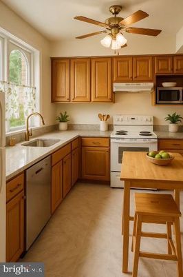 Interior, Kitchen