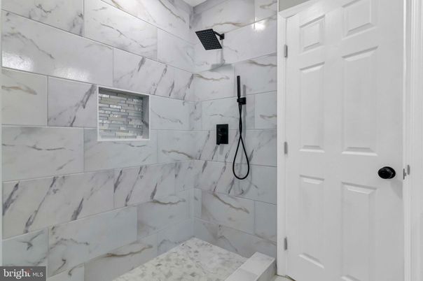Bathroom, Interior, Marble Walls