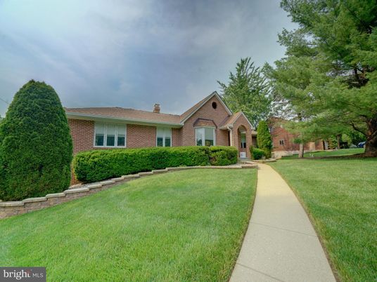 Backyard, Exterior, Facade, Brick Facade, Tudor Revival