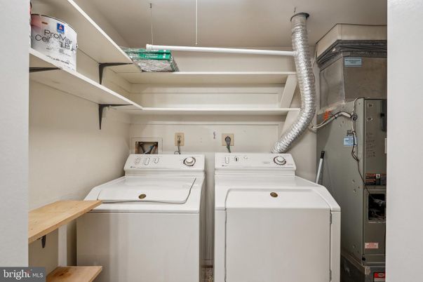 Interior, Utility Closets, Washer