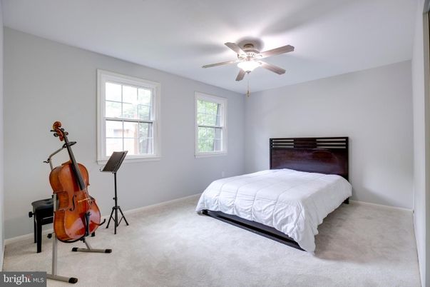 Bedroom, Interior