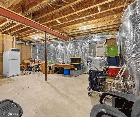 Interior, Wooden Beams