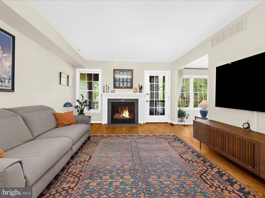 Fireplace, Interior, Living room, Wood Texture Flooring