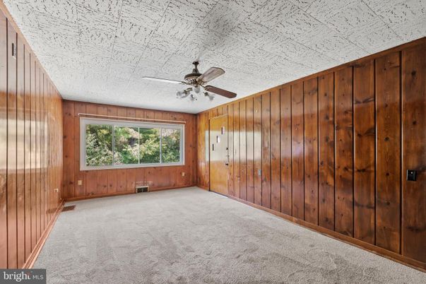Empty room, Interior, Wooden Walls