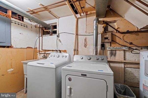 Interior, Utility Closets, Washer