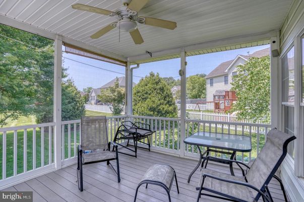 Interior, Sun Room, Wood Texture Flooring
