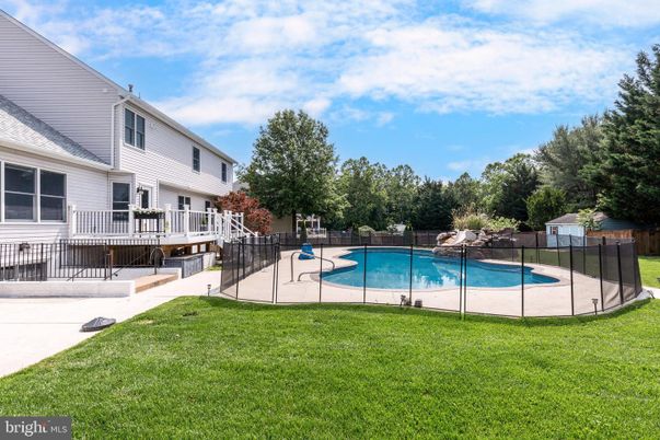 Backyard, Exterior, Pool