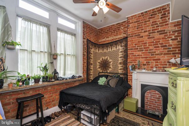 Fireplace, Interior, Stone Walls