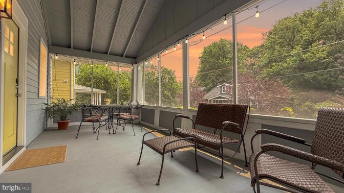 Interior, Sun Room