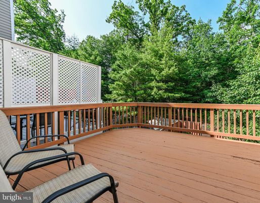 Exterior, Wood Texture Flooring