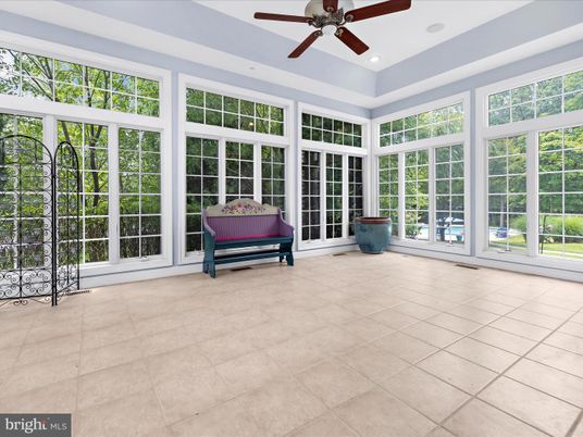 Interior, Recessed Lighting, Sun Room