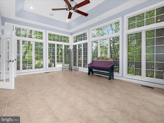 Interior, Recessed Lighting, Sun Room