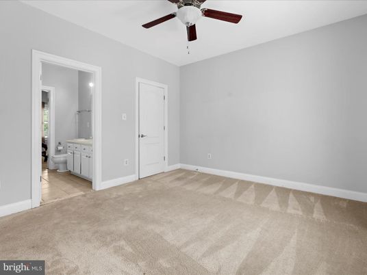 Bathroom, Empty room, Interior